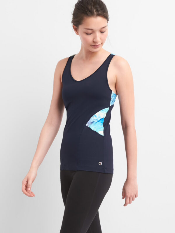 GapFit Medium Impact Shelf Tank Top