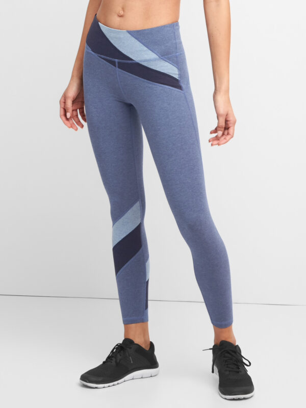 GFast Spliced Leggings in Performance Cotton