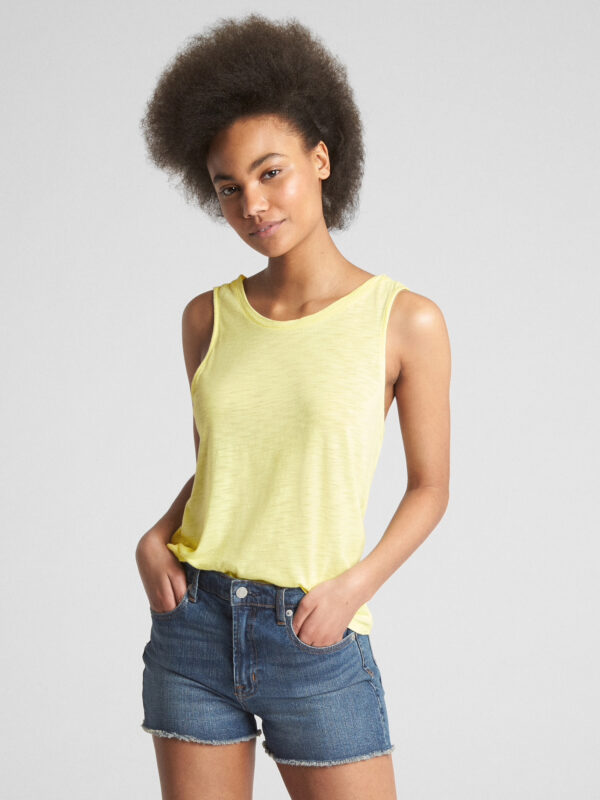 Knot-Back Tank Top